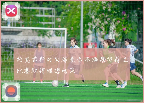 约克雷斯对失球表示不满期待荷兰比赛取得理想结果