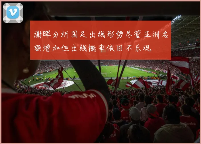谢晖分析国足出线形势尽管亚洲名额增加但出线概率依旧不乐观